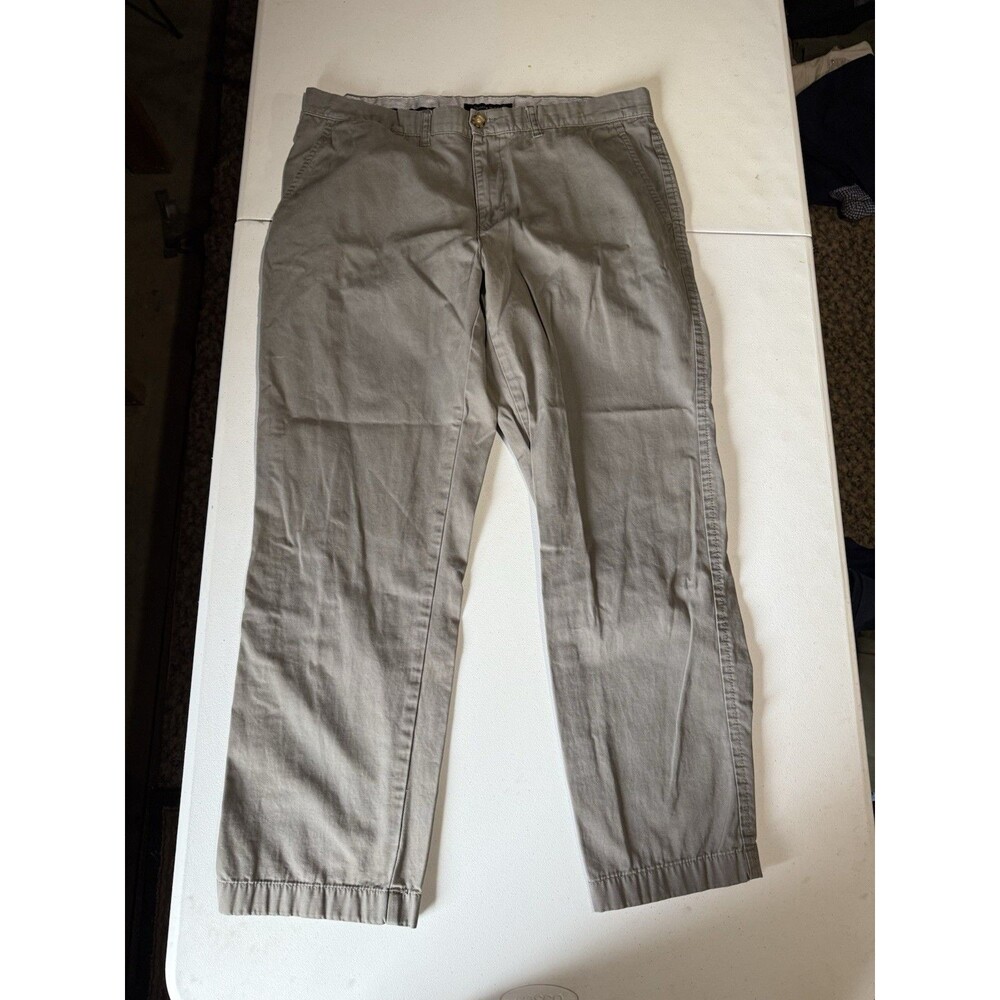 Men's Tommy Hilfiger Pants Plain Front Cotton Pants 36/30